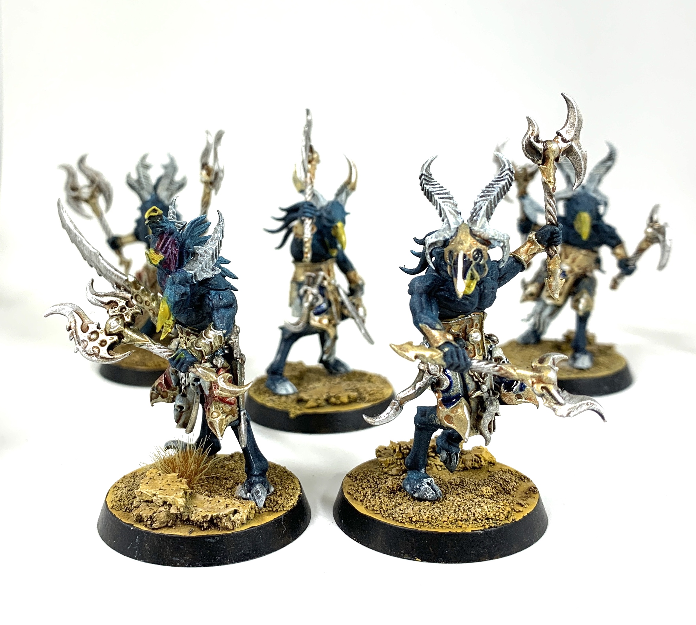 How To Paint Everything Tzaangors Goonhammer