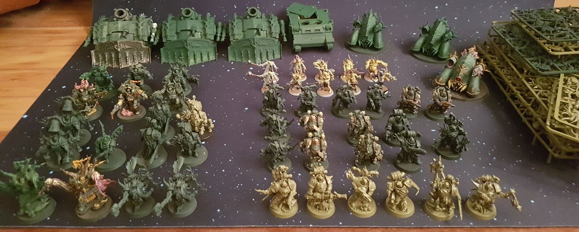 Easy To Build blight launcher Death Guard Plague Marines Warhammer 40K