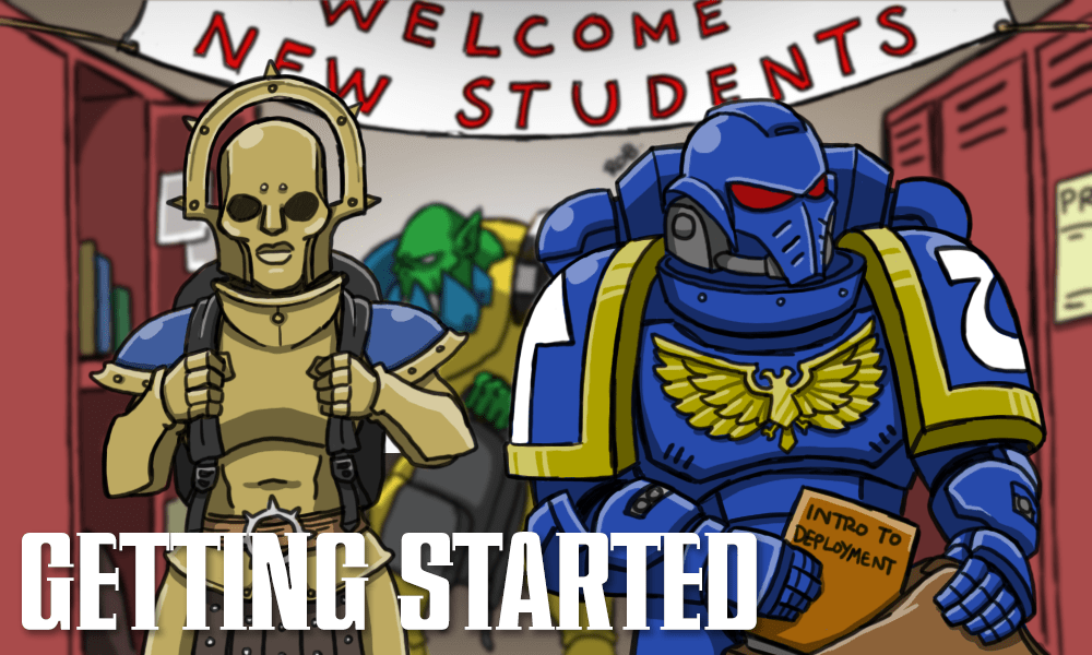 Best Warhammer 40K Books To Start With Beginner S Guide To Warhammer