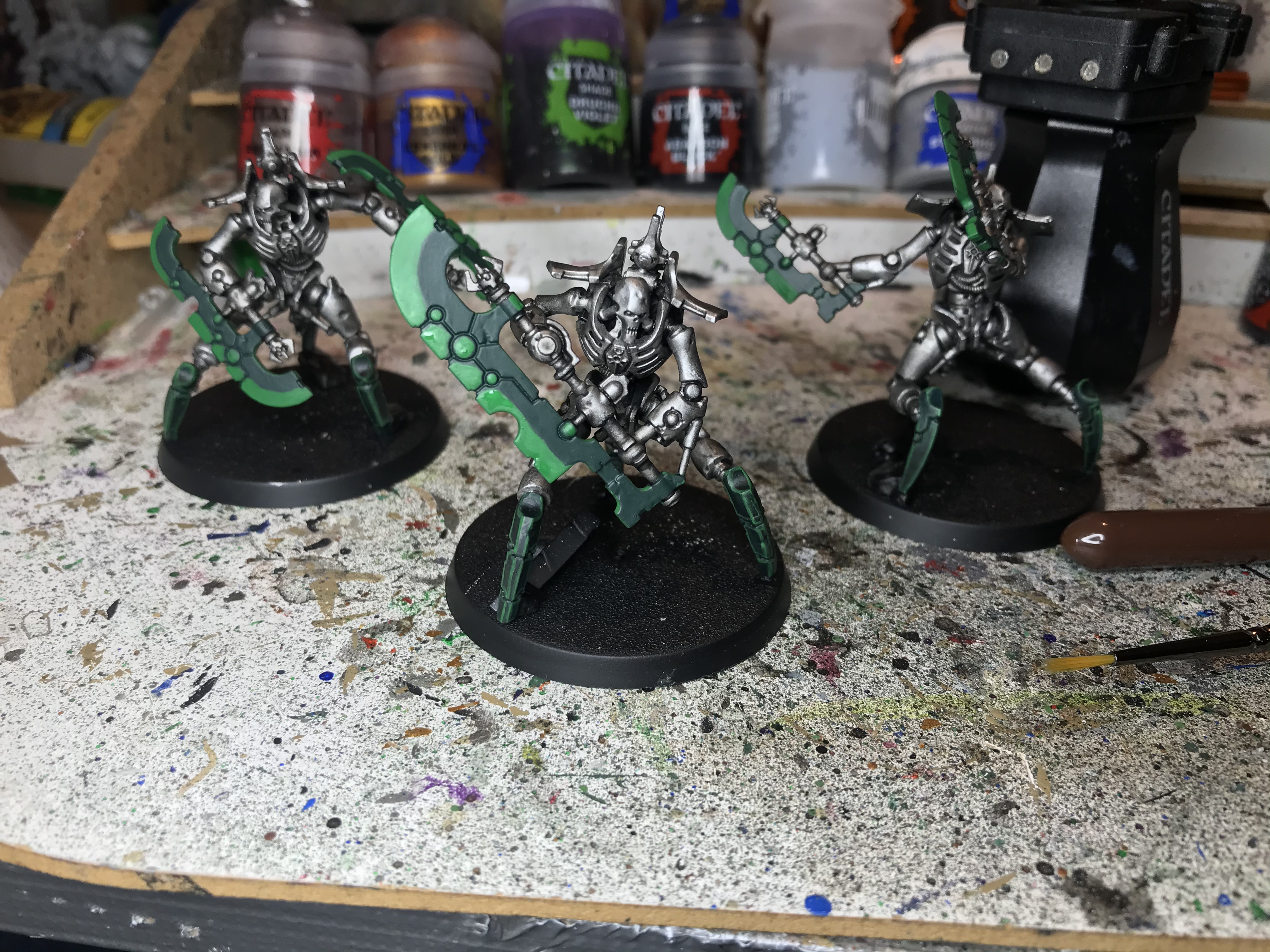 How to Paint Everything Necrons Goonhammer