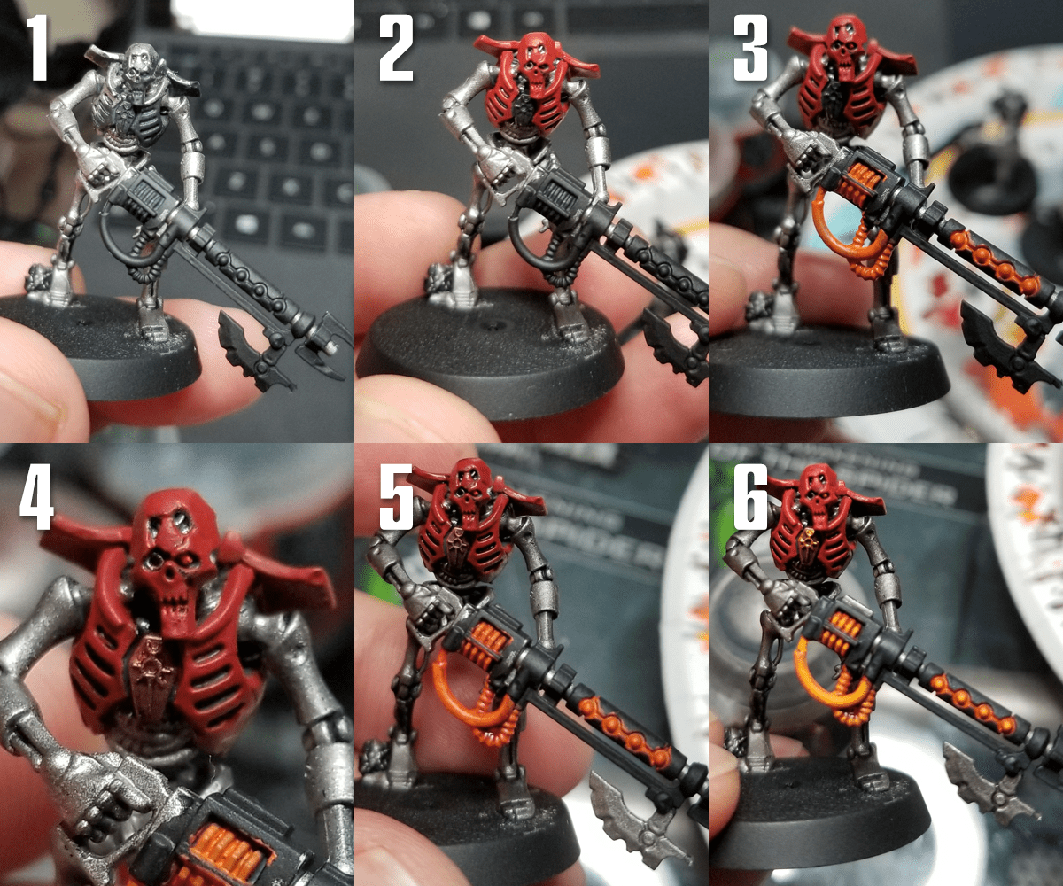 How to Paint Everything Indomitus Necrons Goonhammer