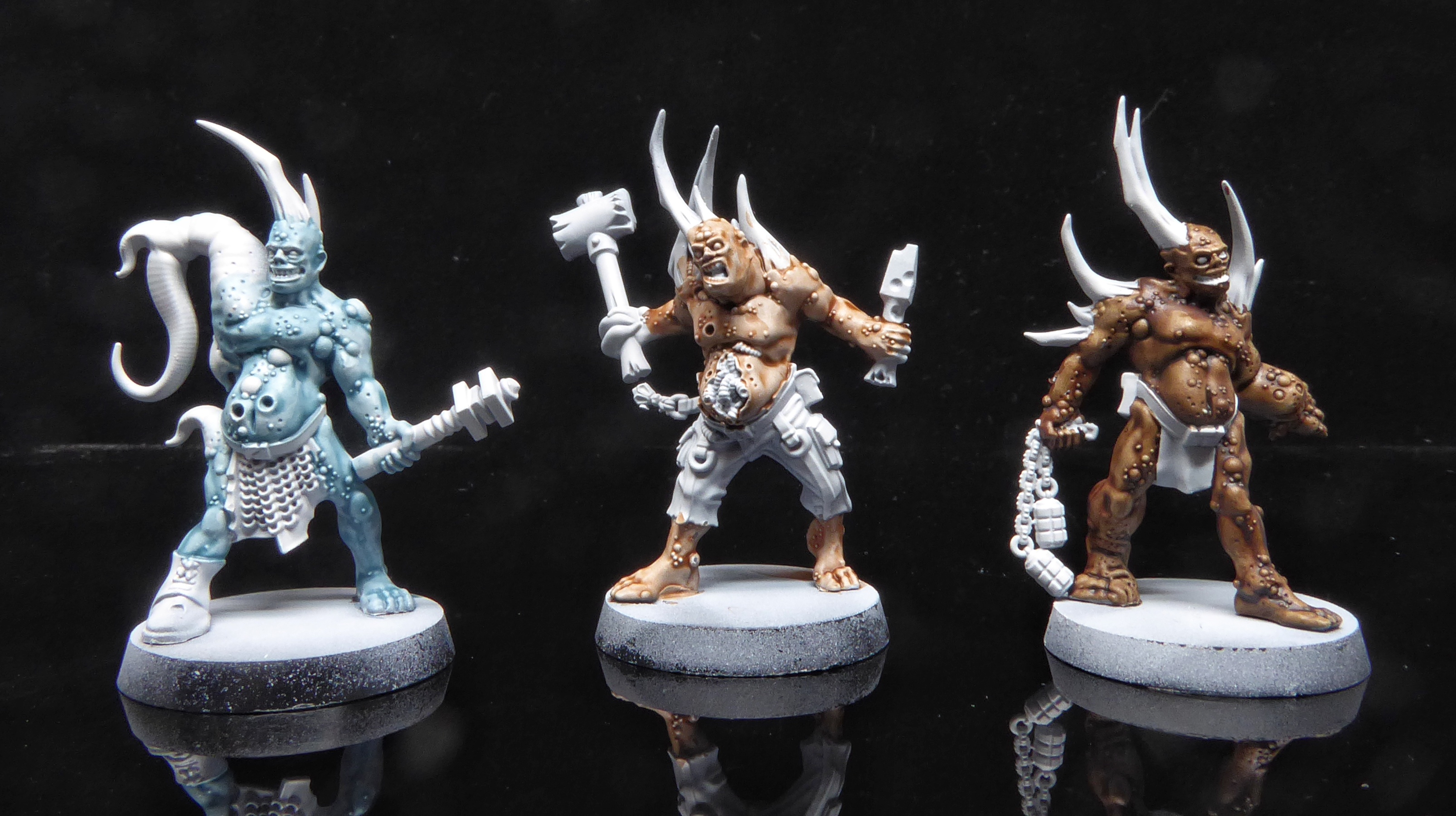 How to Paint Poxwalkers MasterSlowPoke’s Method Goonhammer
