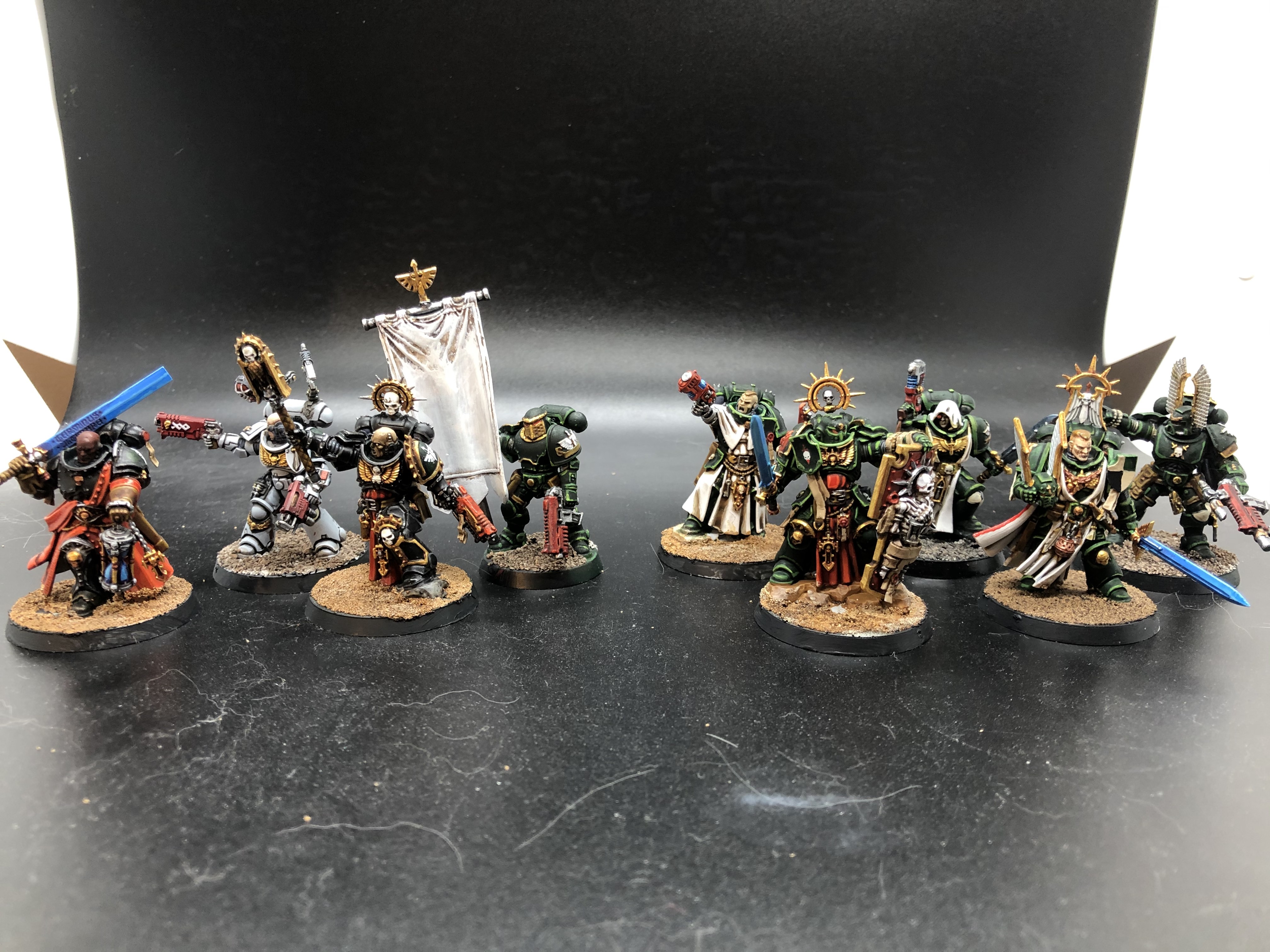 Army Showcase Greg’s Dark Angels (again) Goonhammer