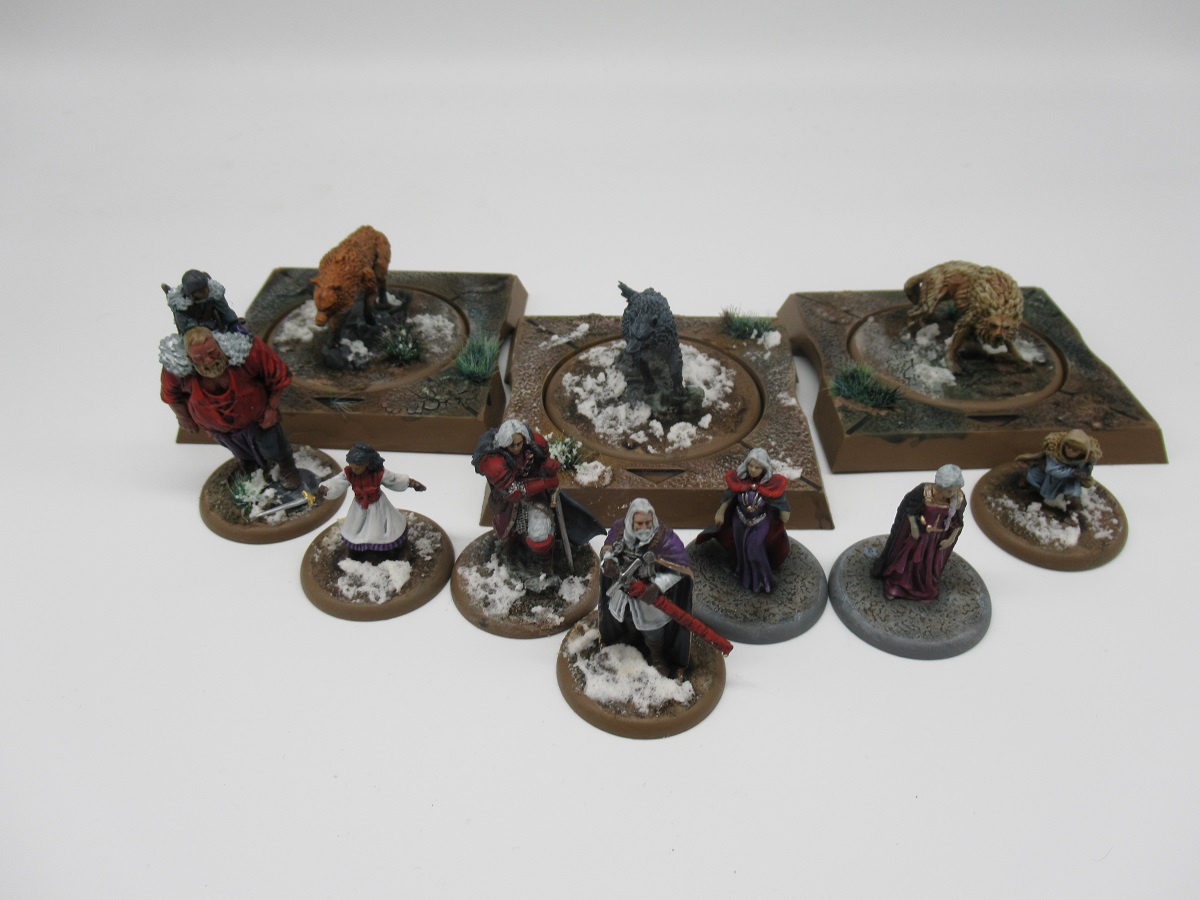 A Song of Ice and Fire House Stark Goonhammer