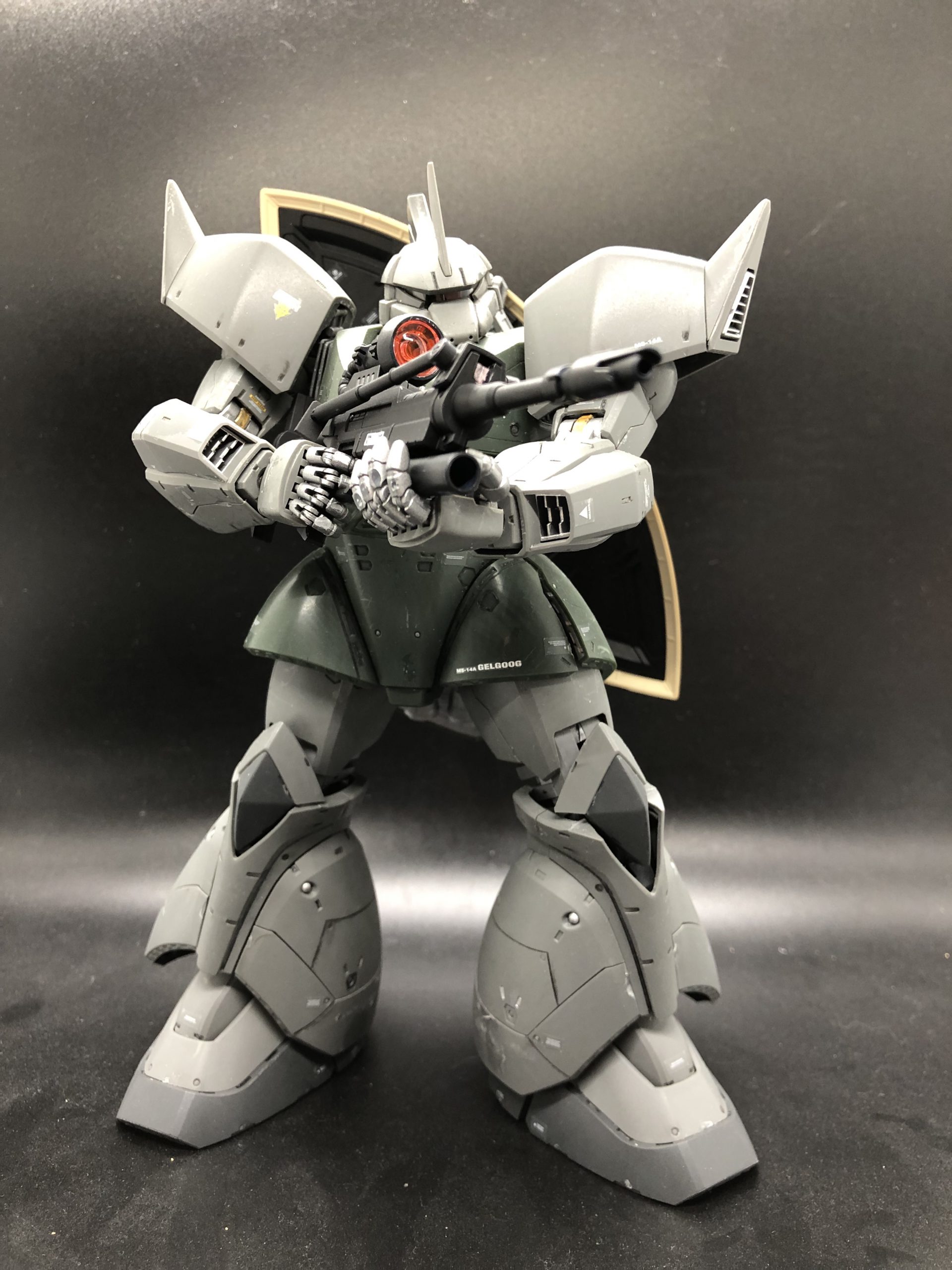 Gunpla Review Master Grade Gelgoog 2.0 Goonhammer
