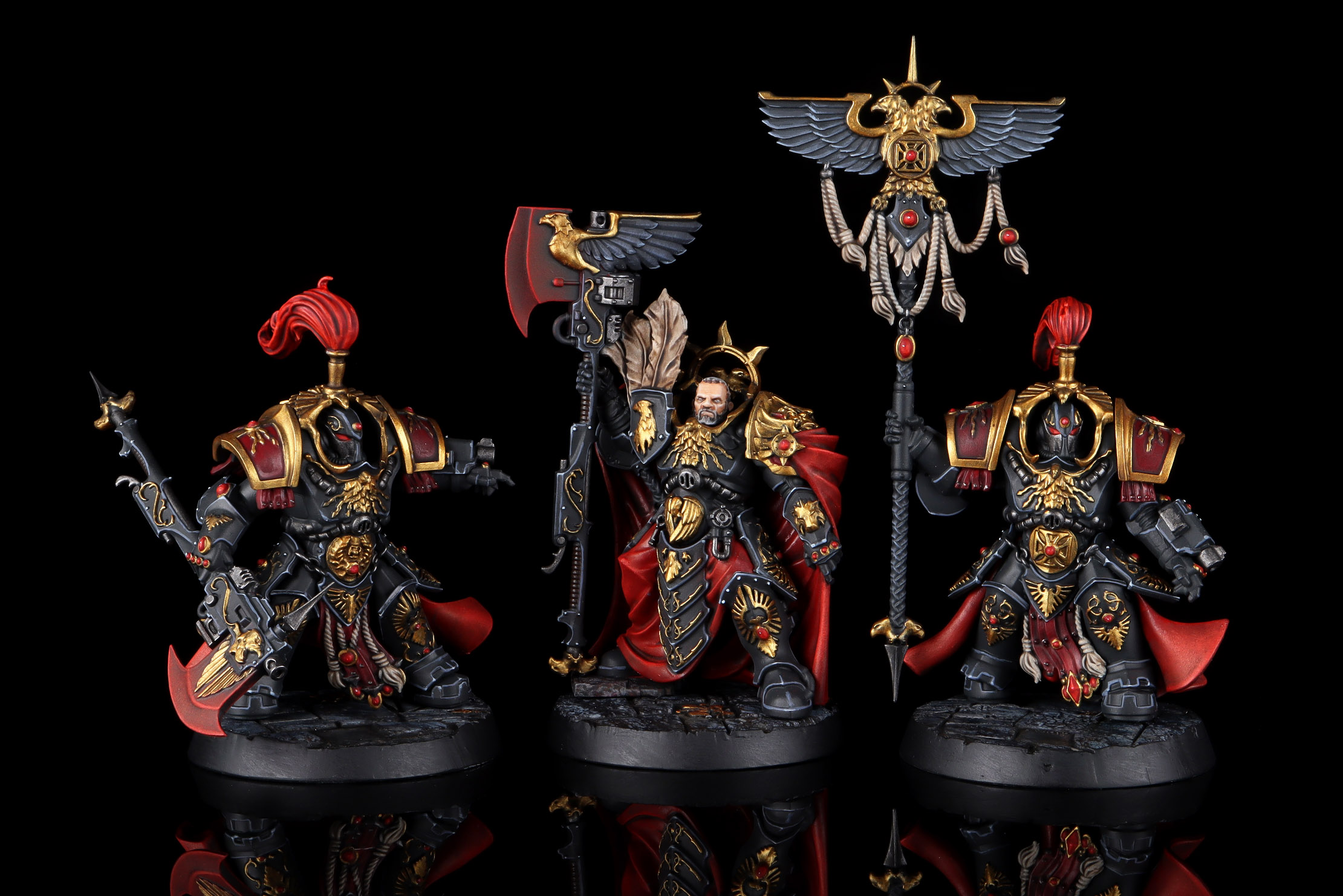 How To Paint Everything Adeptus Custodes Shadowkeepers Goonhammer