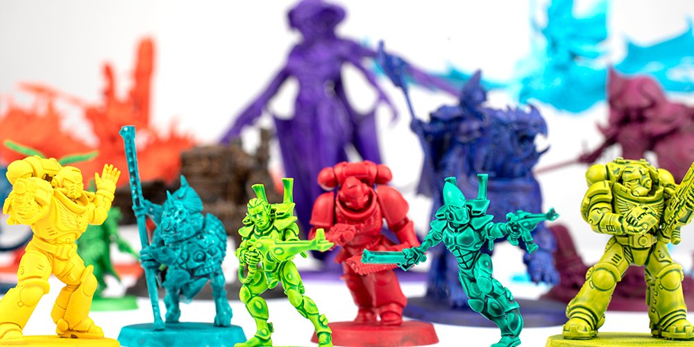 First Impressions on the New Contrast Paints & Shades with Special