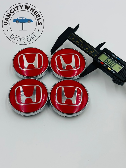 Buy Premium 4Pcs HONDA Wheel Center Caps in Varied Sizes & Wheel Cap