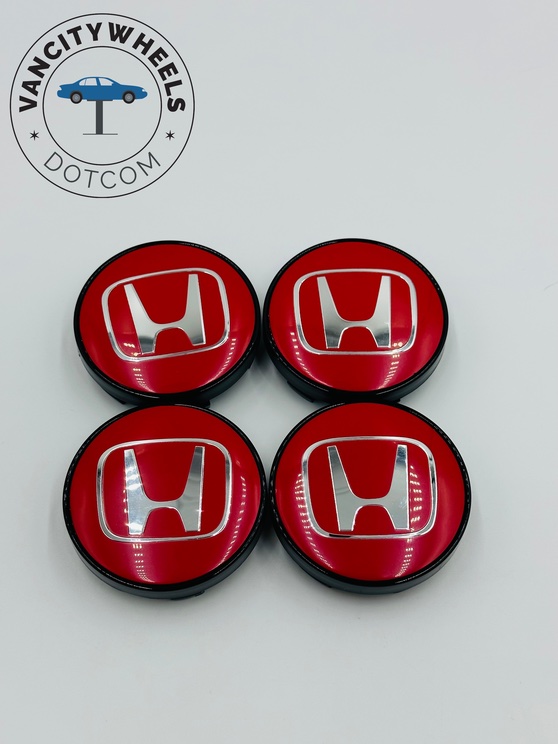 Buy Premium 4Pcs HONDA Wheel Center Caps in Varied Sizes & Wheel Cap