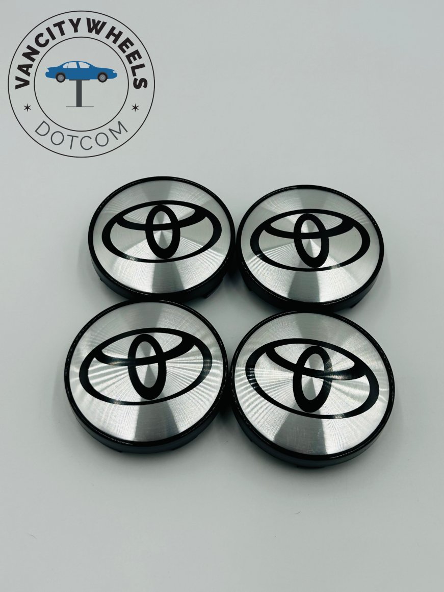 Buy Premium 4Pcs Toyota Wheel Center Caps in Varied Sizes & Wheel Cap