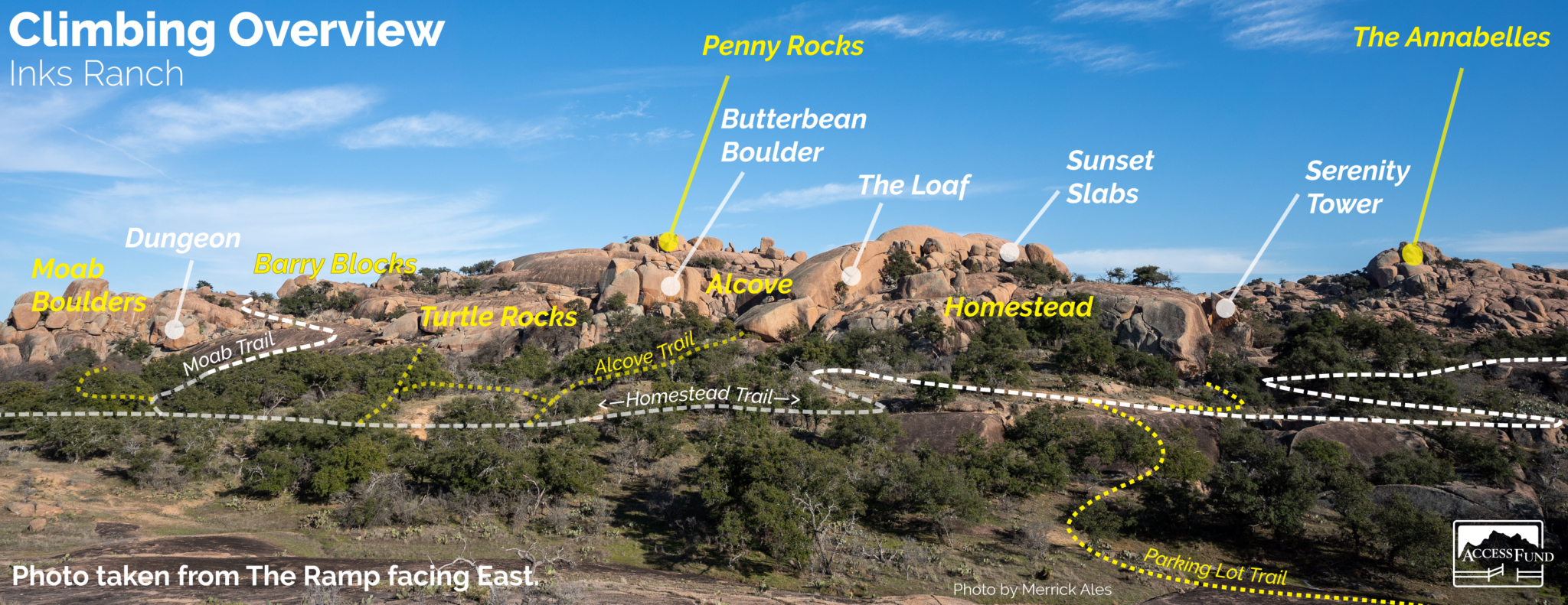 Access Fund INKS RANCH OPEN WEEKENDS