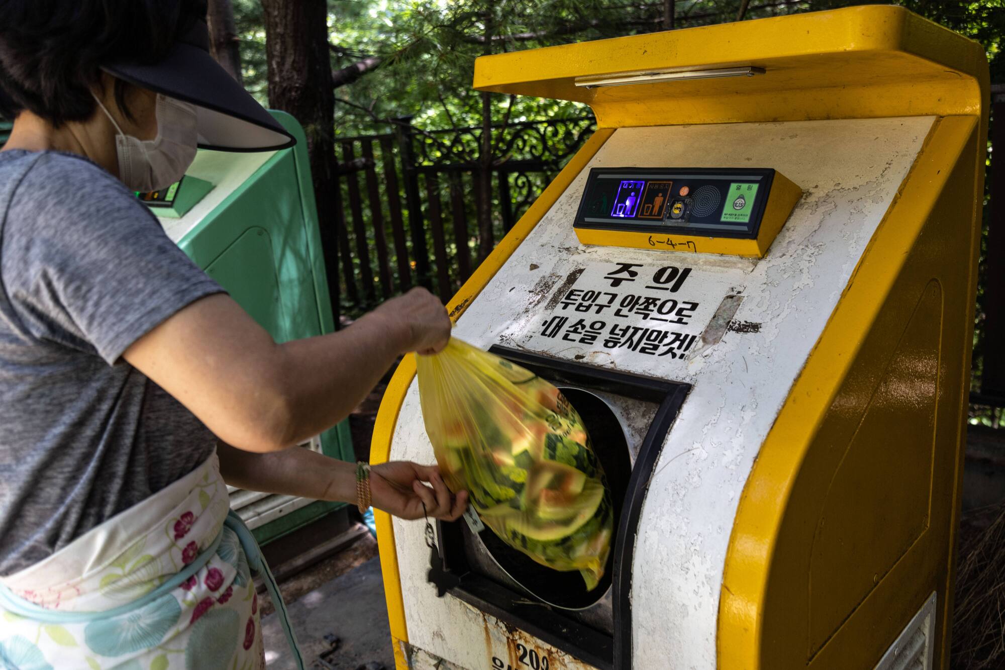 South Korea's Food Waste Solution No Meat May