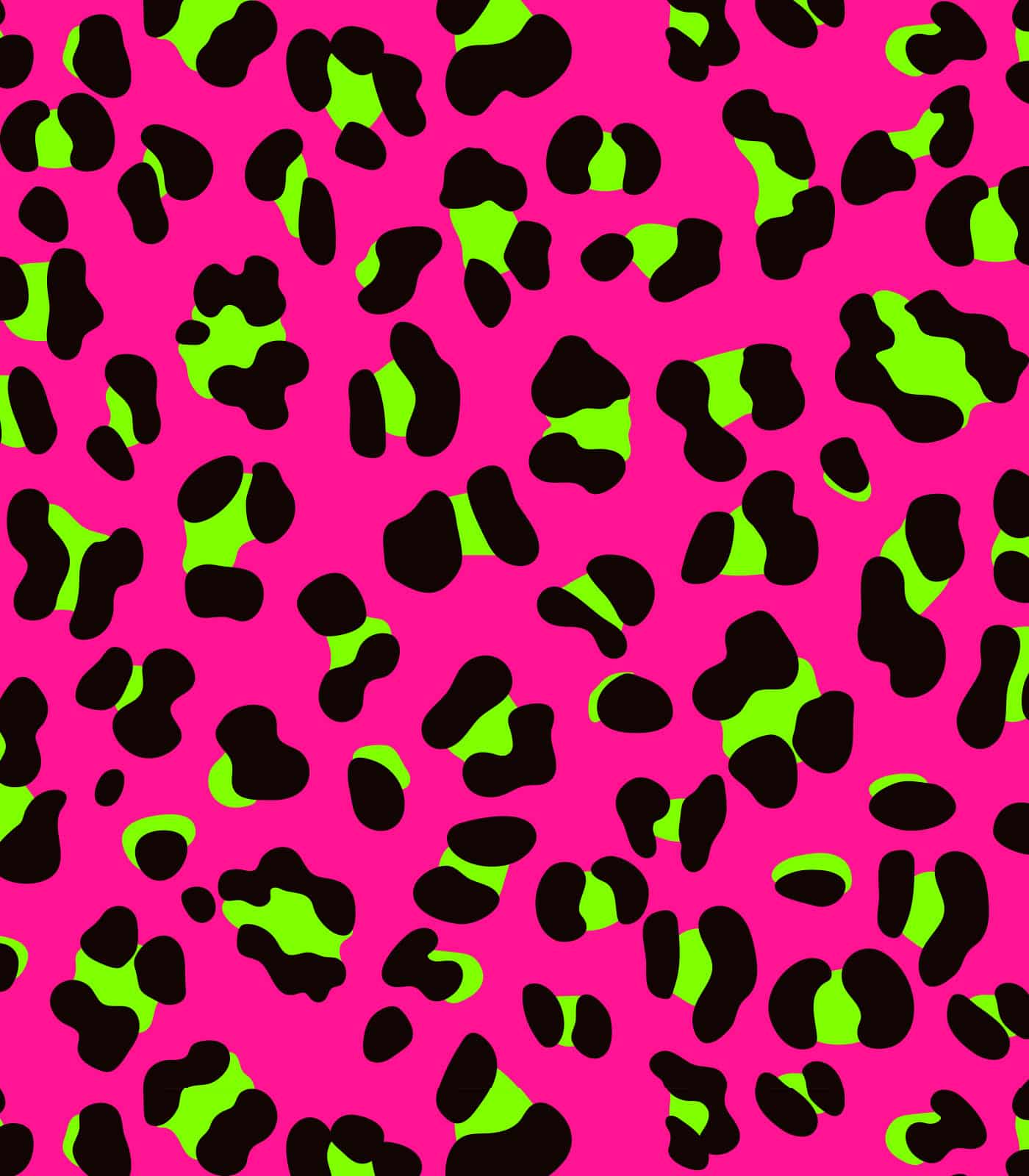 Hot Pink Cheetah Print Cheetah Print Wallpaper, Preppy, 58 OFF
