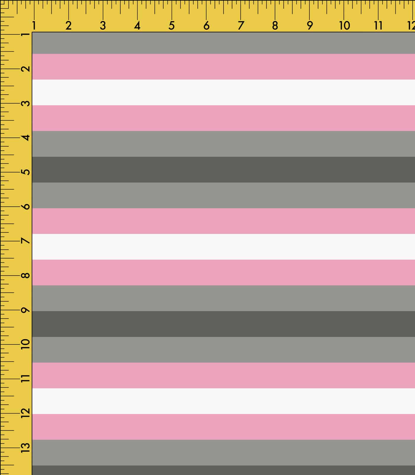 Grey/Pink/White Demigirl Pride Flag Exclusive Print Olga's Closet