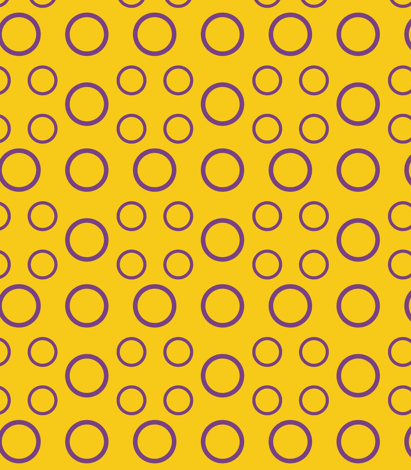 Yellow/Purple Intersex Pride Flag Exclusive Print Olga's Closet