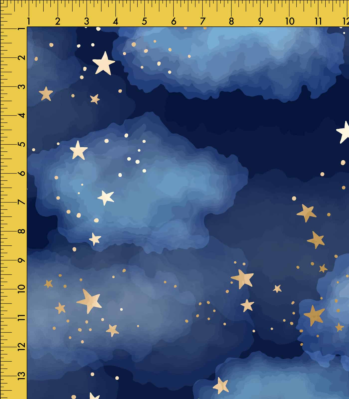 Top 67+ imagen 12 gold stars blue background Thpthoanghoatham.edu.vn