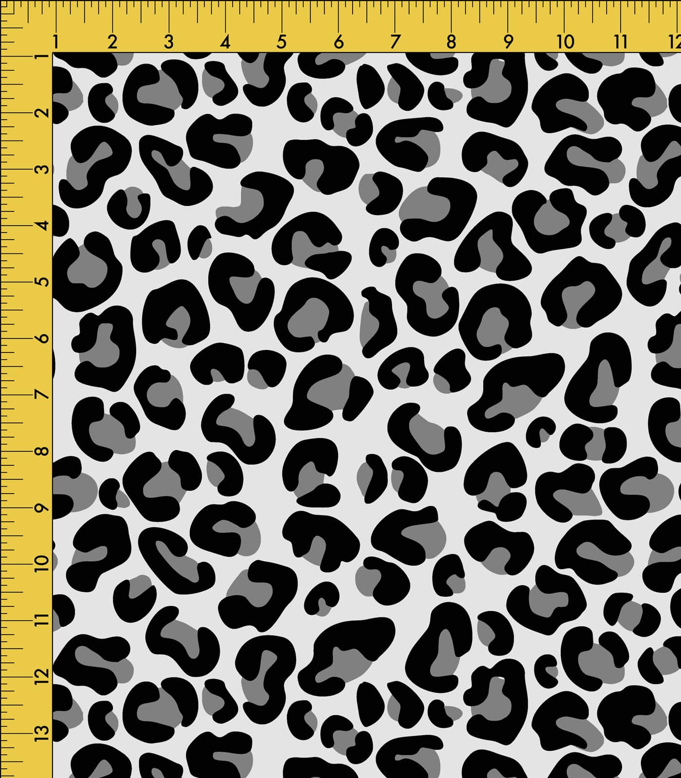 Light Grey/Black/Grey Leopard Exclusive Print Olga's Closet