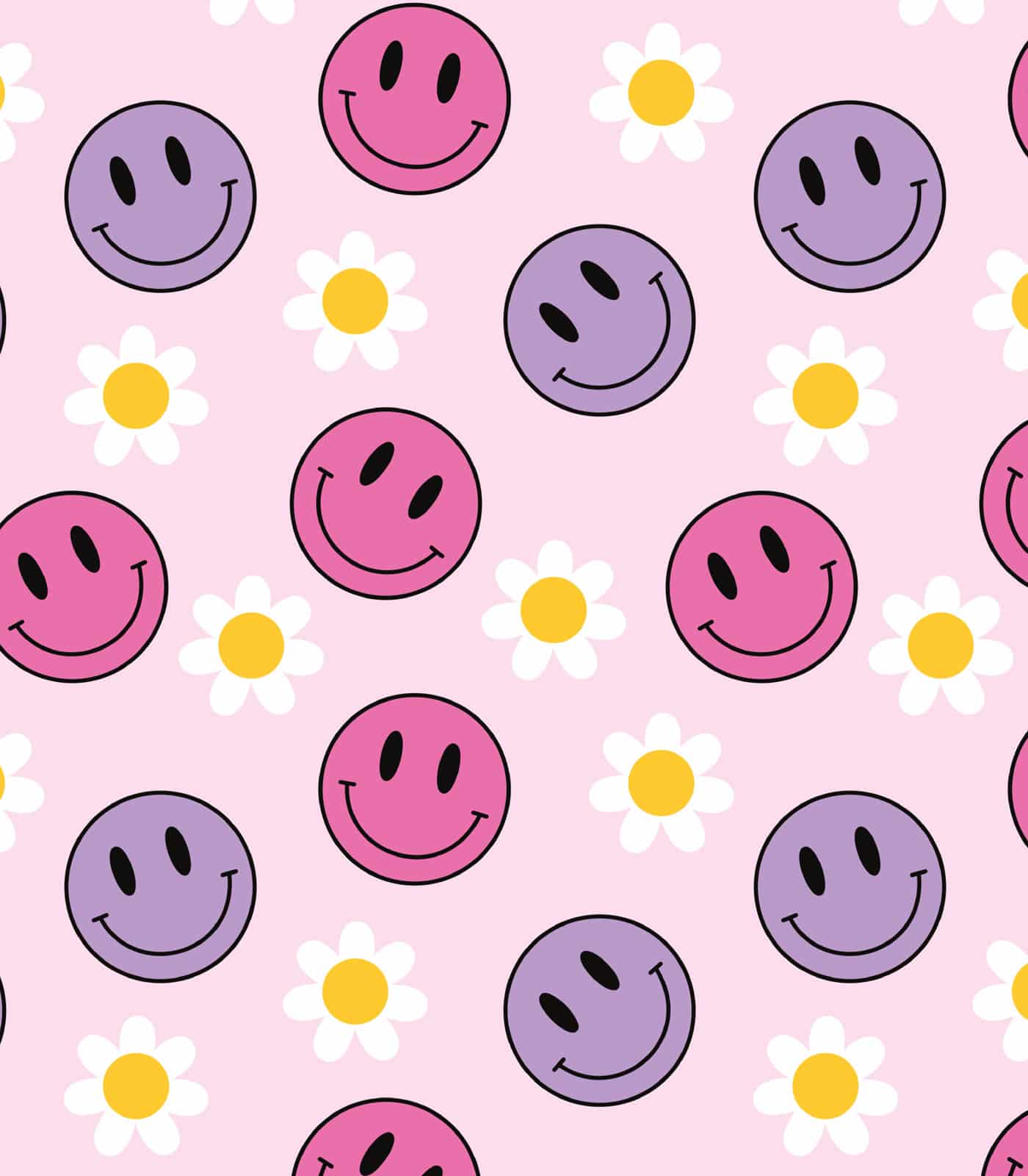 Pink Smiley Face Wallpapers Wallpaper Cave, 59 OFF