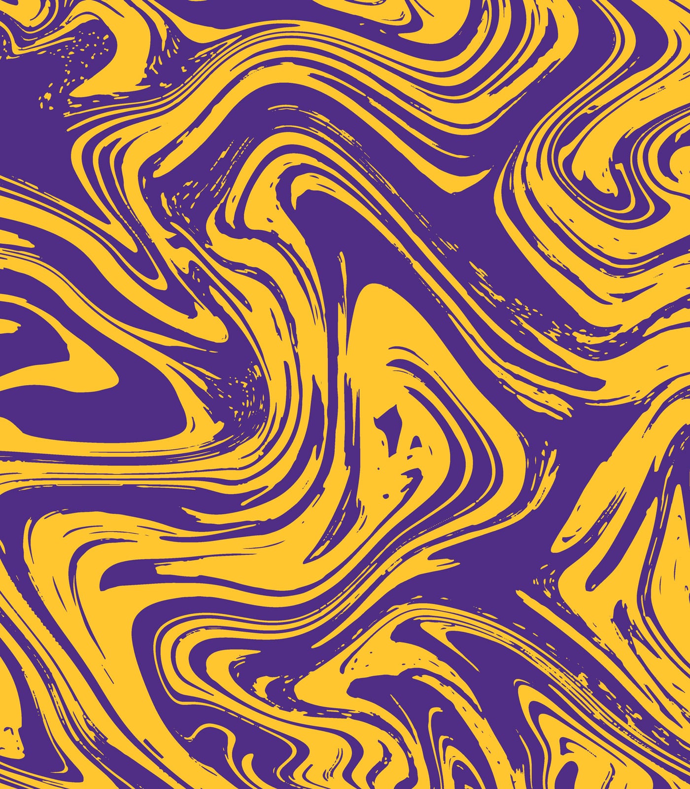 Purple/Gold TieDye/Swirls Exclusive Print Olga's Closet