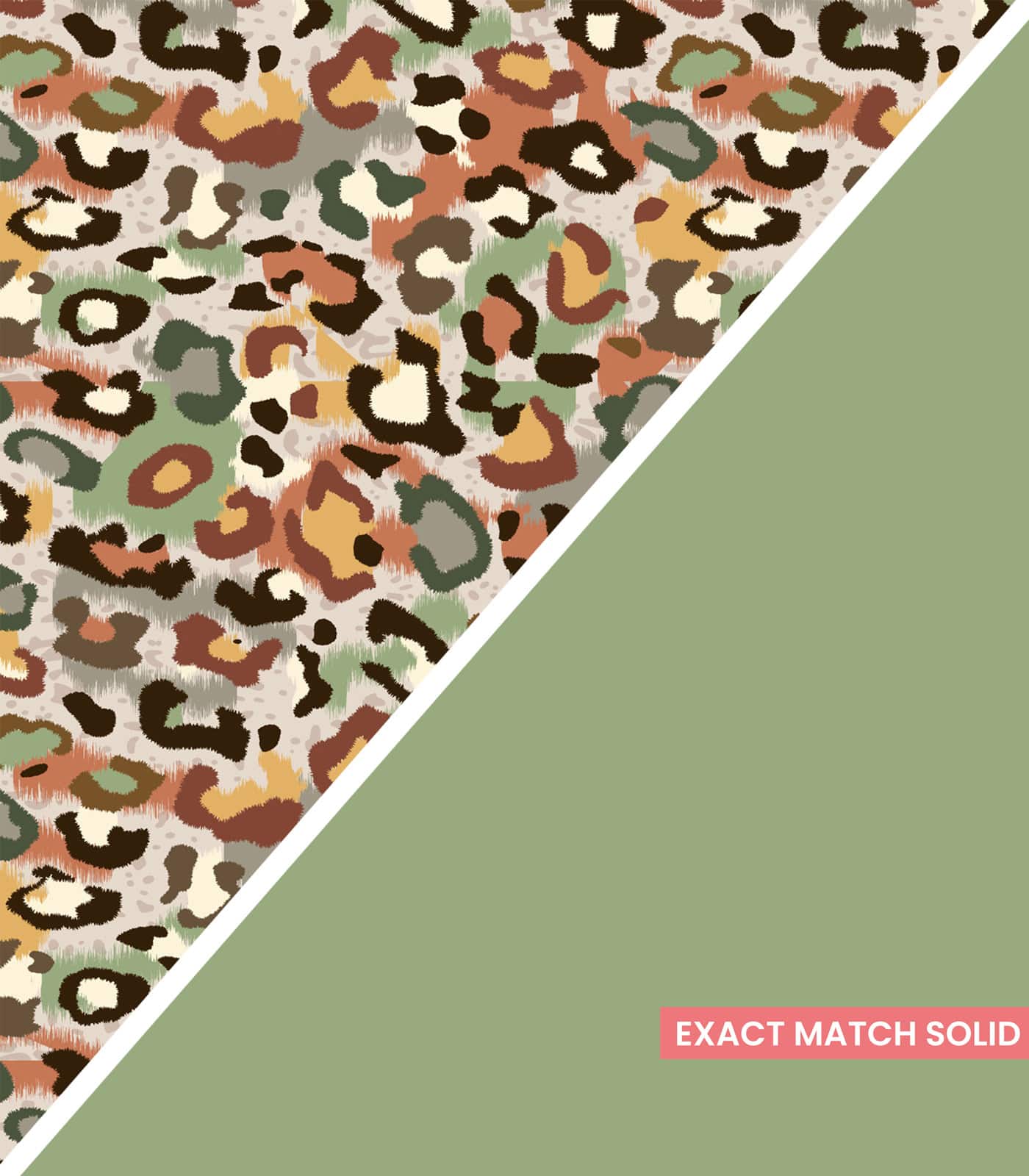 Sage Green Exact Match Solid Exclusive Print Olga's Closet