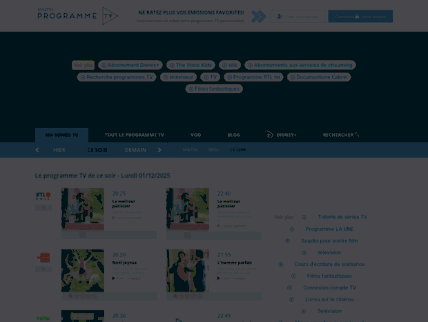 programme tv belge la une