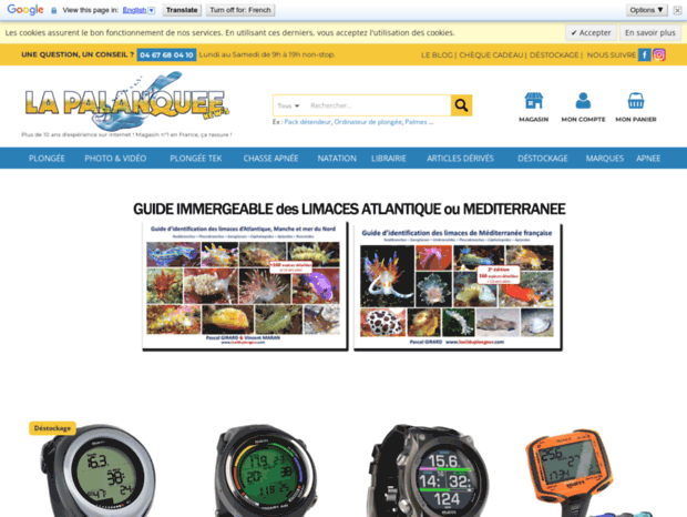 Bienvenue Au Palanquee Com Page La Palanquee New S Materiel De