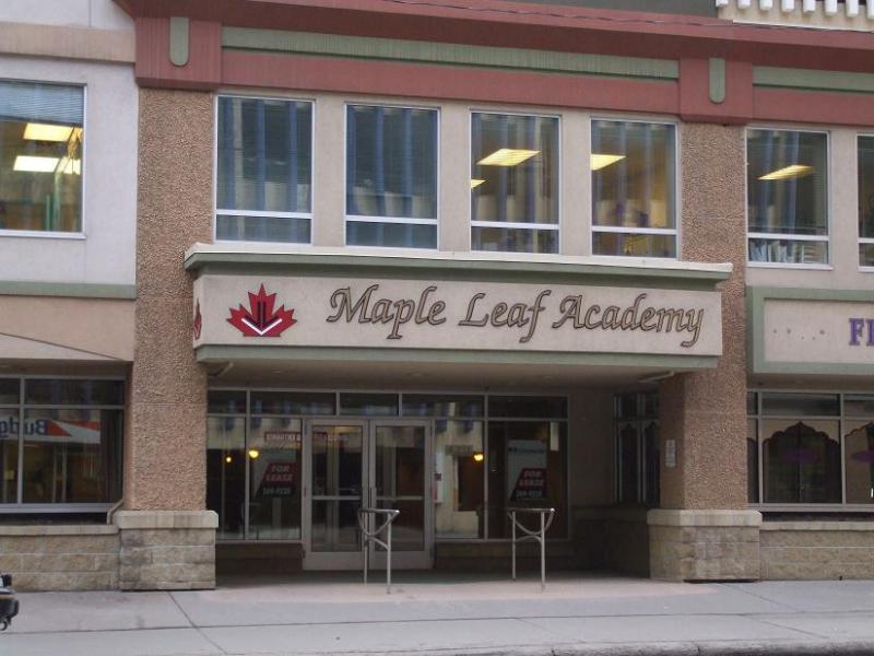 Maple Leaf Academy English language school in Calgary LanguageBookings