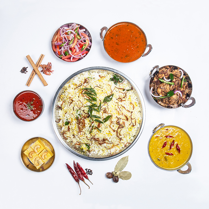 Chutneys Family Menu 02 4 Pax Cinnamon Grand Colombo