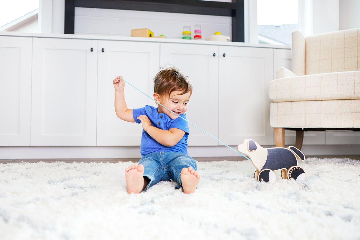How toddlers benefit from pull toys Lovevery