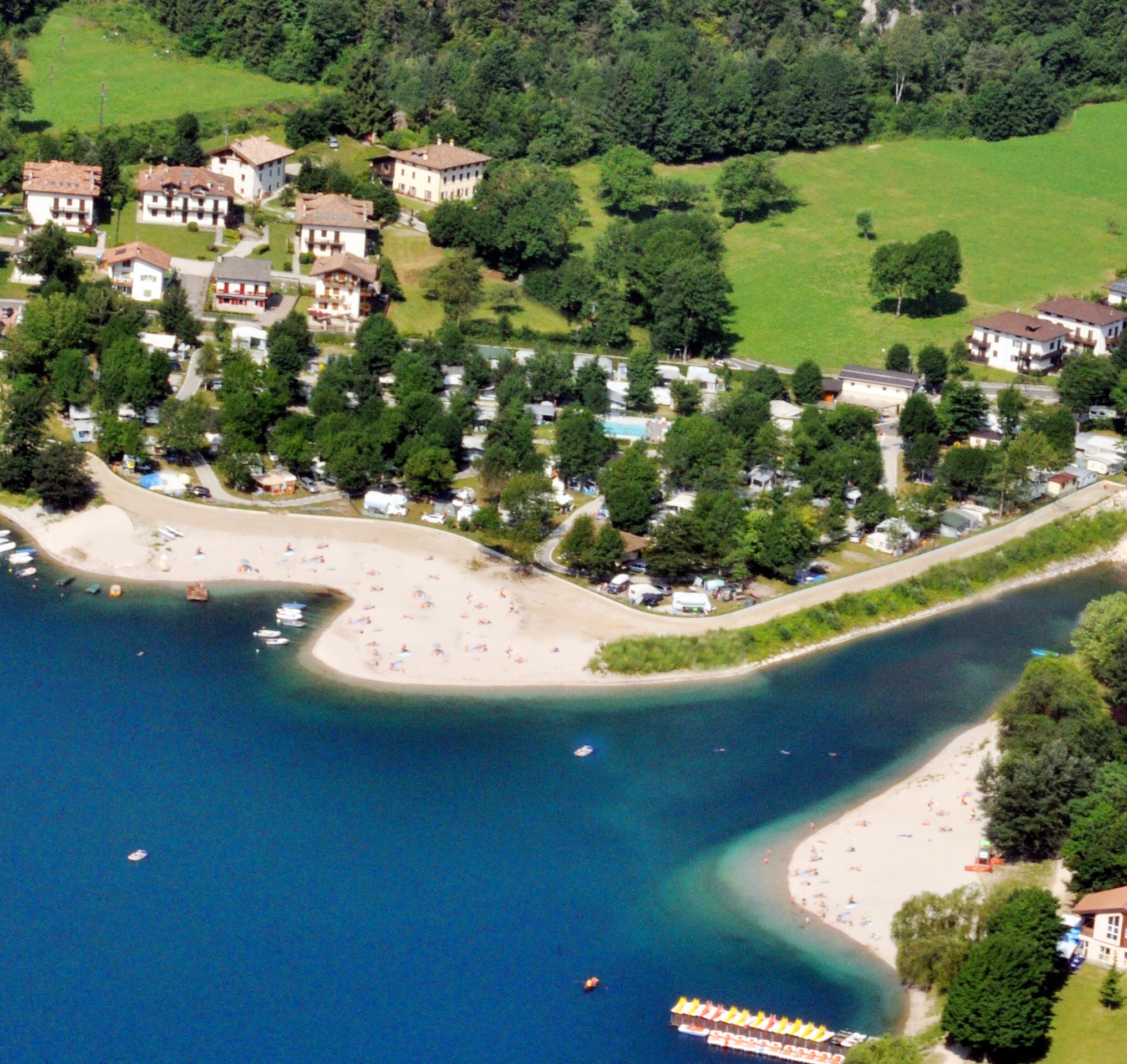 Camping Azzurro am Ledrosee