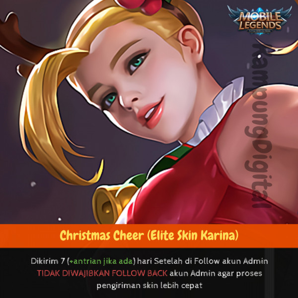 Jual Christmas Carnival (Elite Skin Karina) Mobile Legends dari