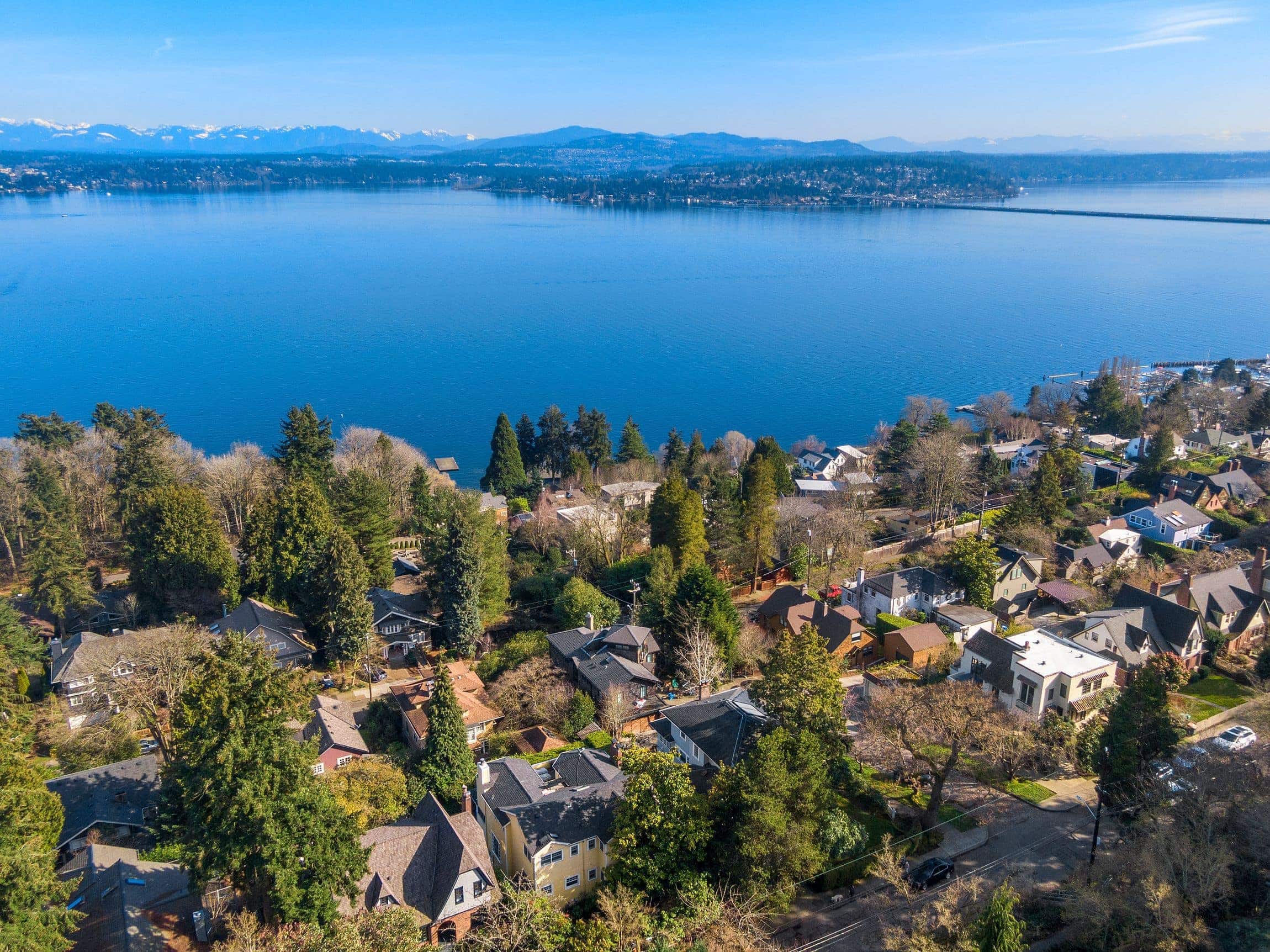 Head to Seattle’s Cute & Charming Madrona Neighborhood for a Much