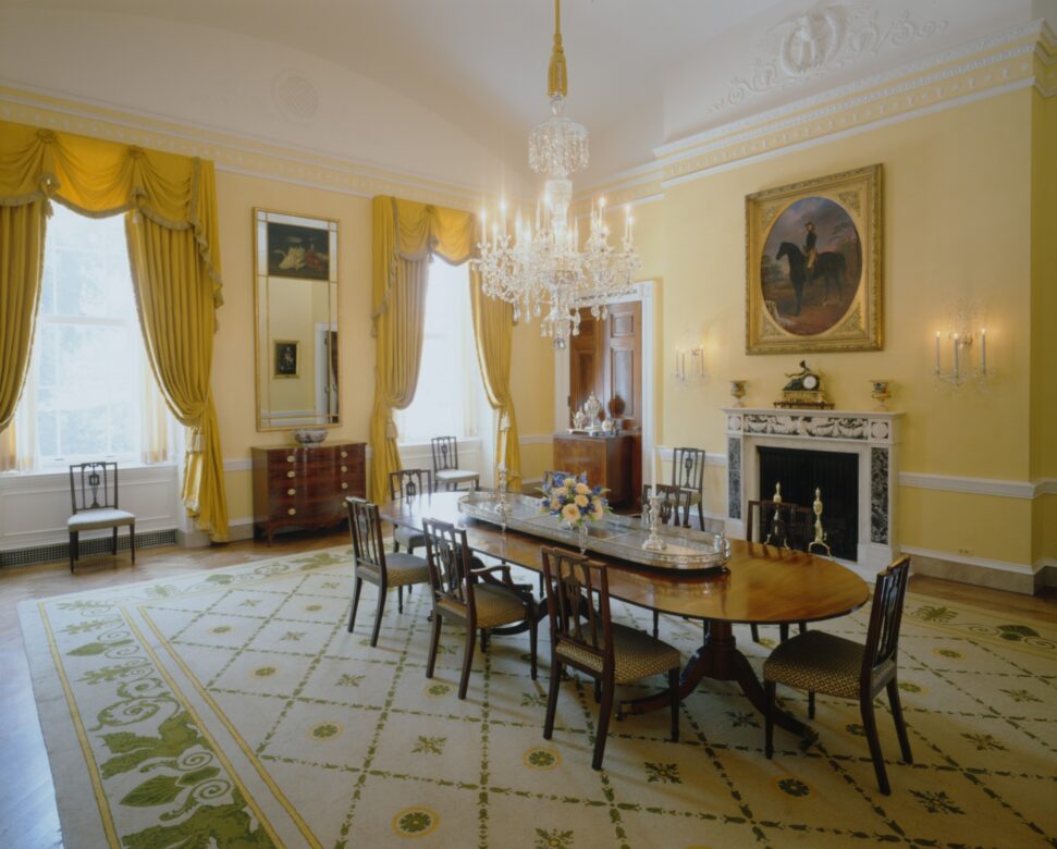 The Family Dining Room White House Historical Association