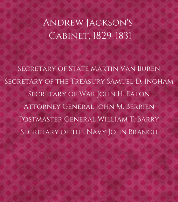 Andrew Jackson's White House Historical Association