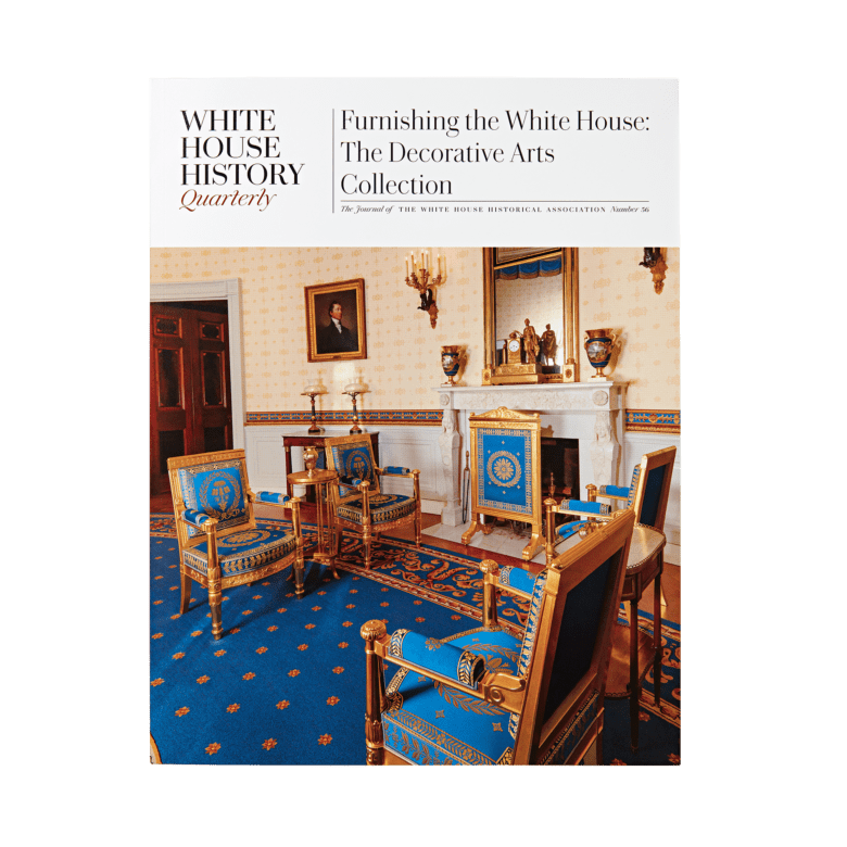 Furnishing the White House The Decorative Arts Collection White