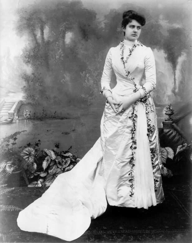 Frances Folsom Cleveland's White House Wardrobe White House
