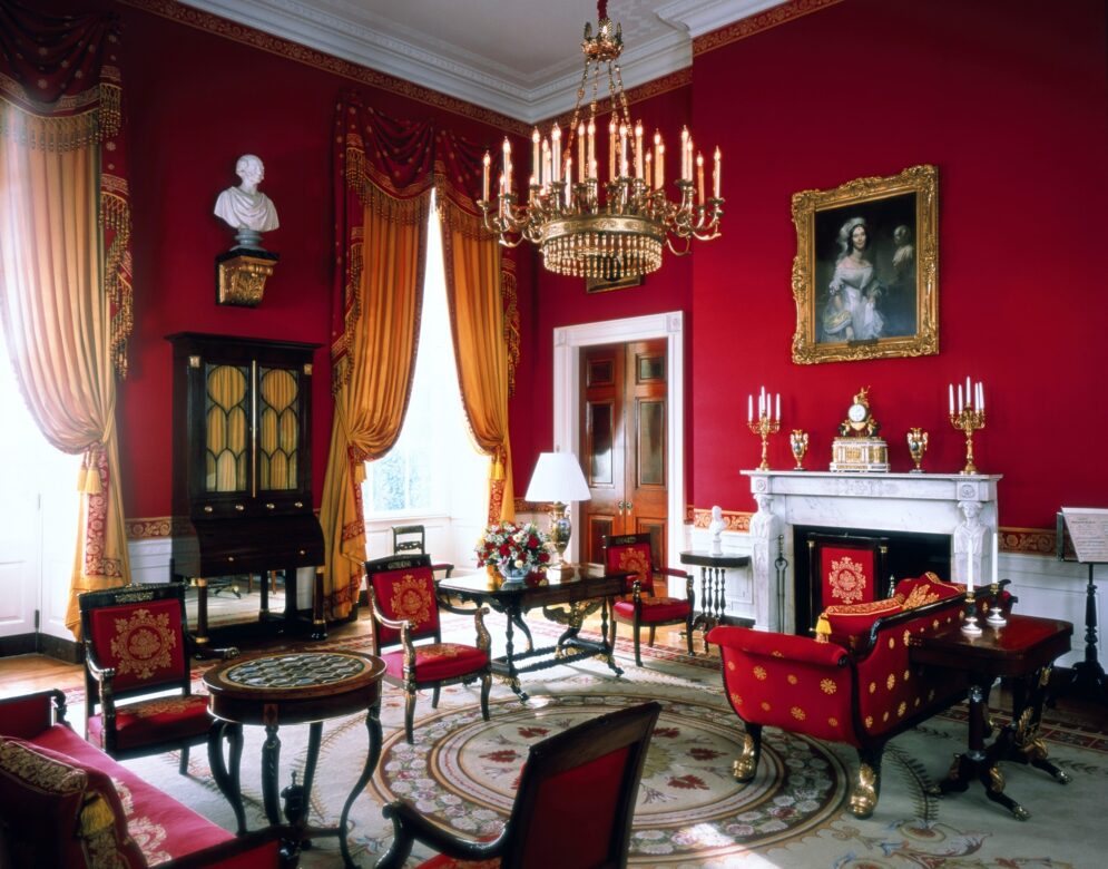 The Red Room White House Historical Association