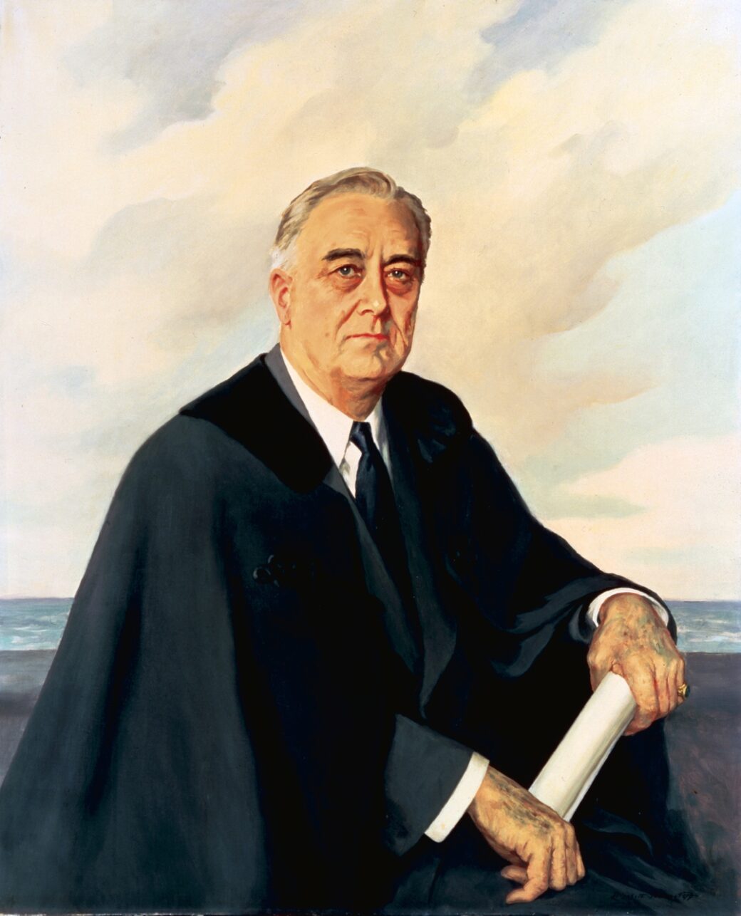 Franklin D. Roosevelt Portrait - White House Historical Association