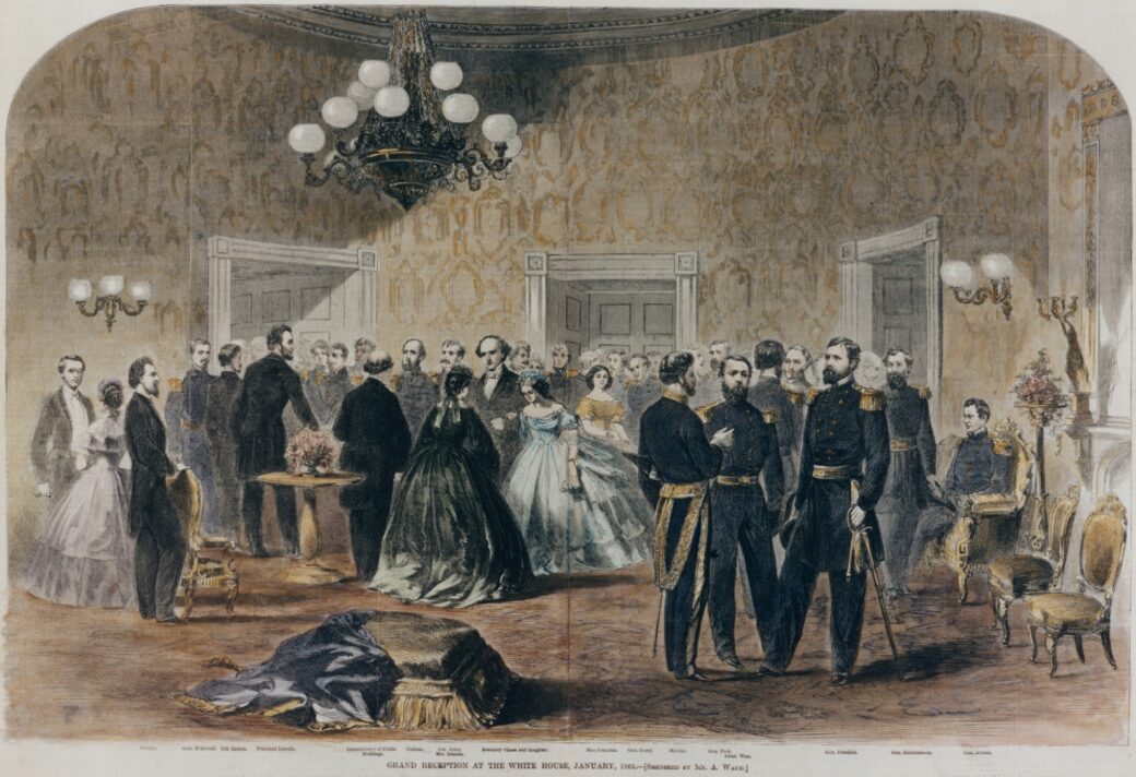African Americans Enter Abraham Lincoln's White House, 18631865 White House Historical