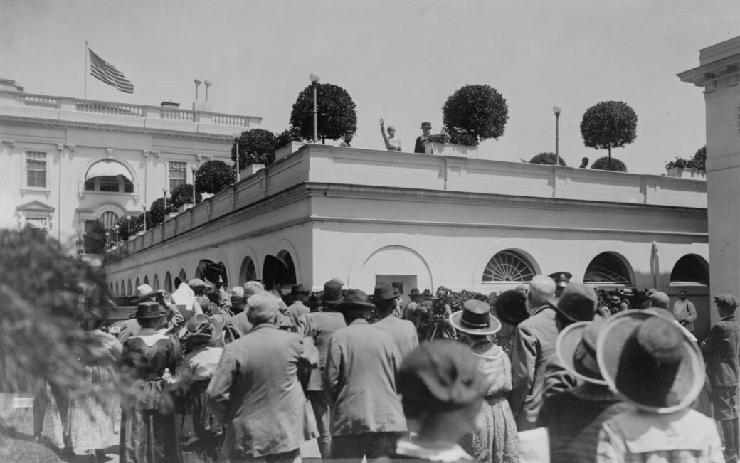 Civil War Veterans Visit the White House Photo 3 White House