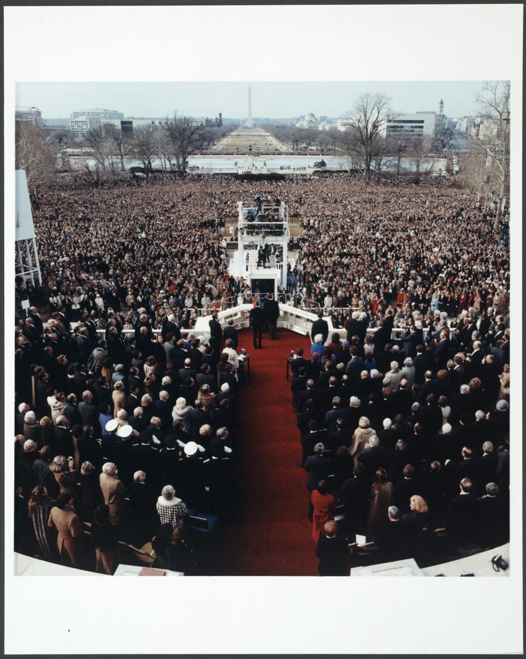 Inauguration of Ronald Reagan January 20, 1981 White House