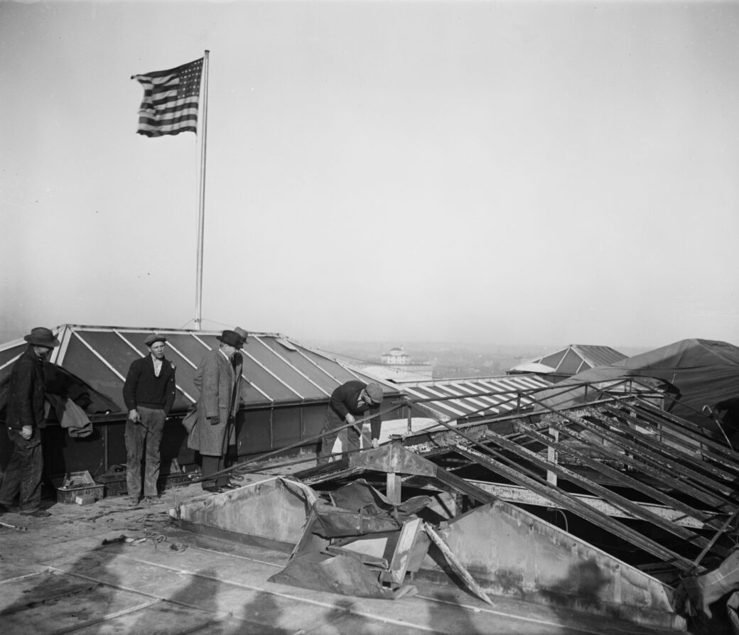 The Christmas Eve West Wing Fire of 1929 Photo 3 White House Historical Association