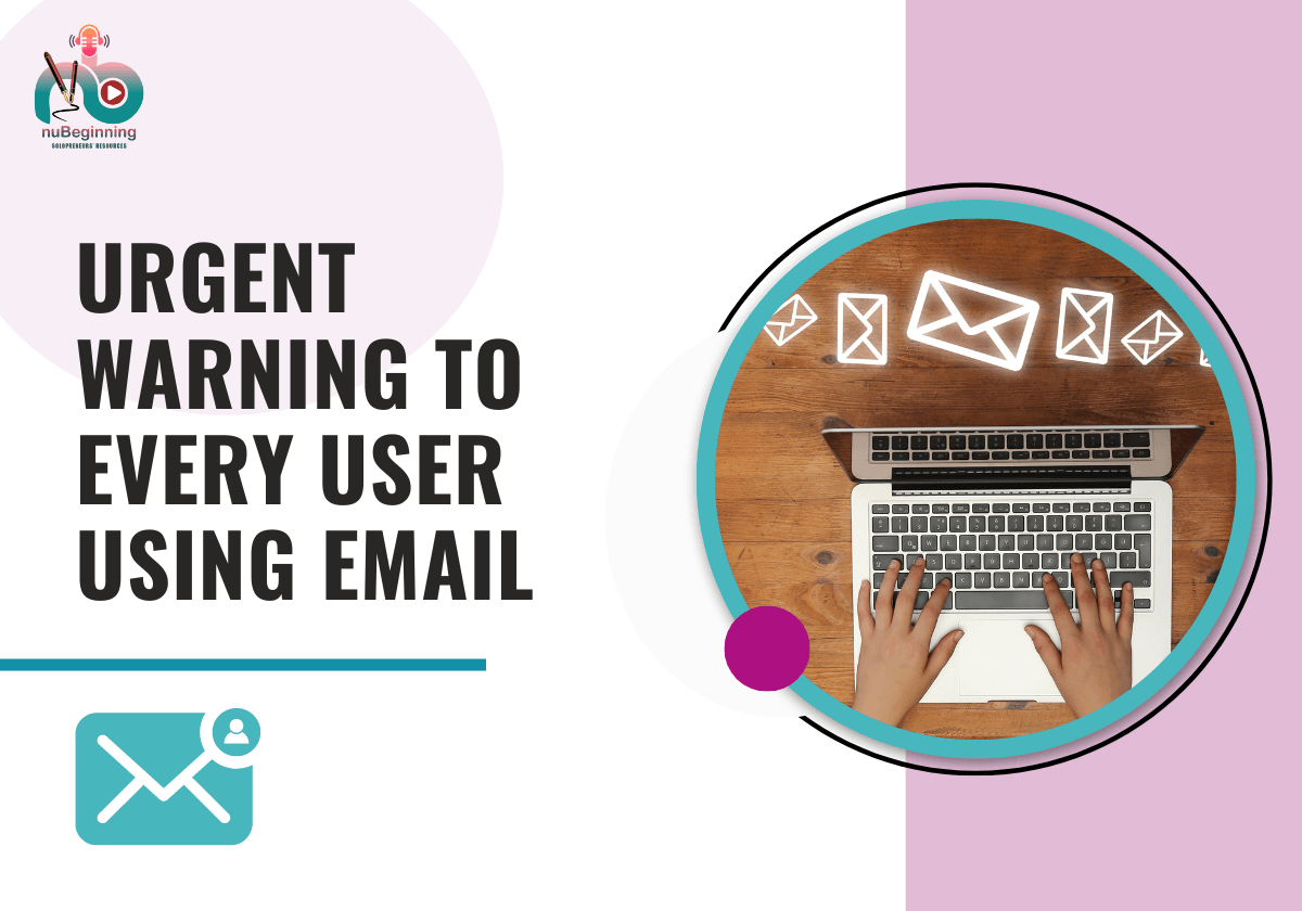 Urgent Warning To Every User Using Email