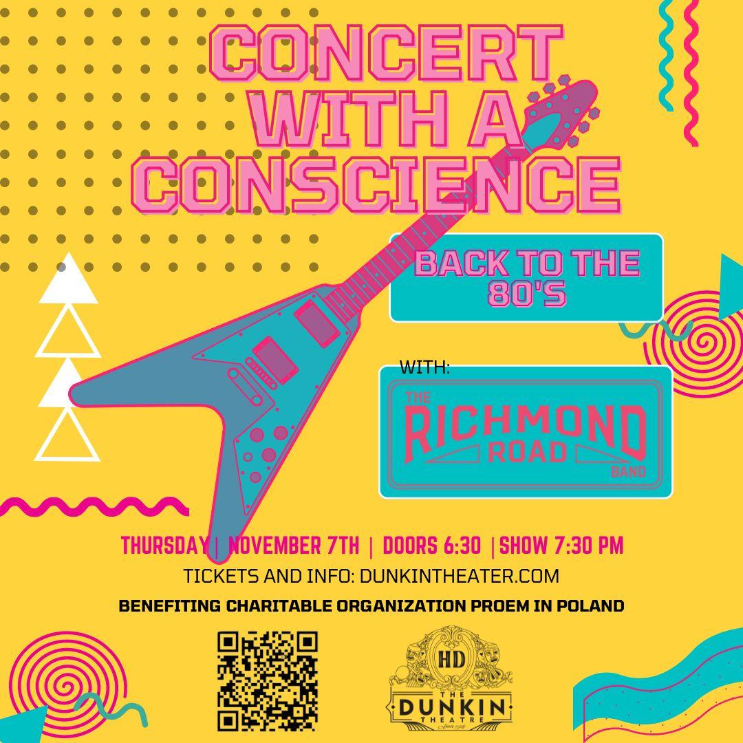 2024 Concert with a Conscience Tickets, Thursday, November 7 2024