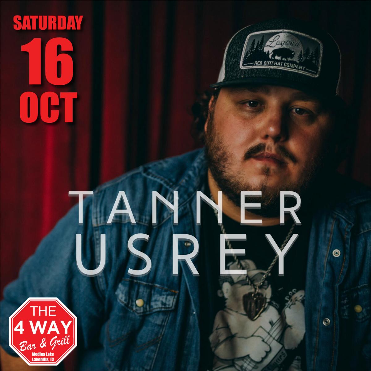 Tanner Usrey & Them Dirty Roses Tickets, Saturday, October 16 2021