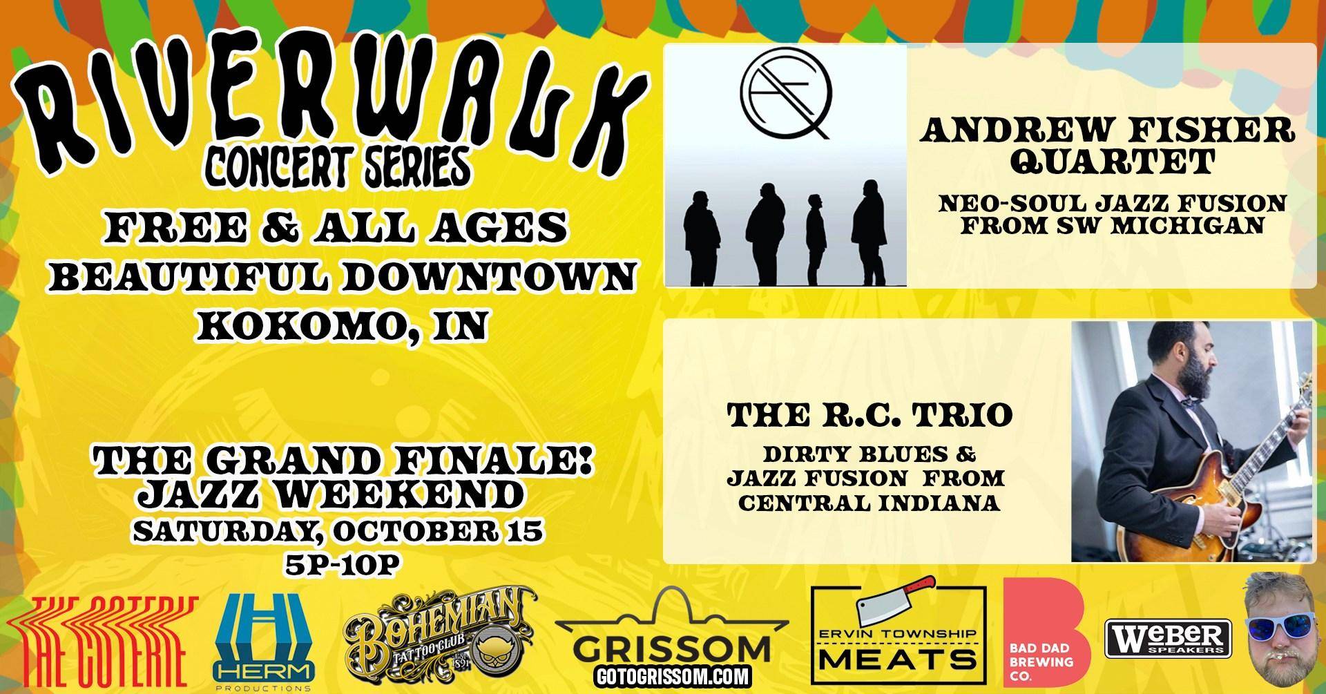 Riverwalk Concert Series Week 9 Tickets, Saturday, October 15 2022
