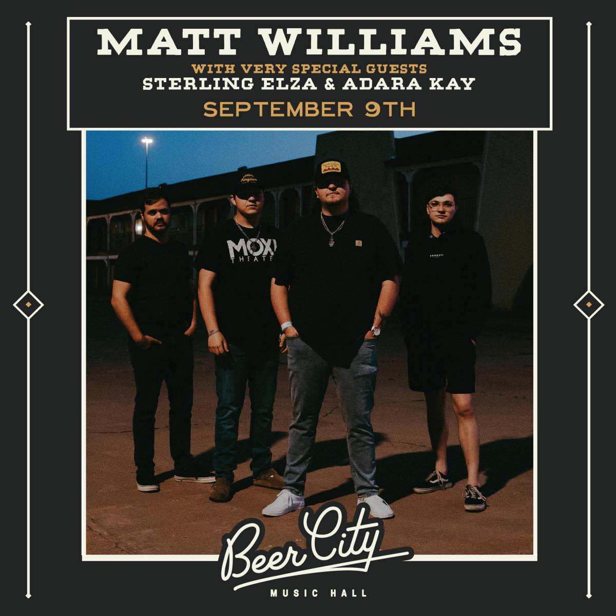 Beer City Music Hall Event Calendar