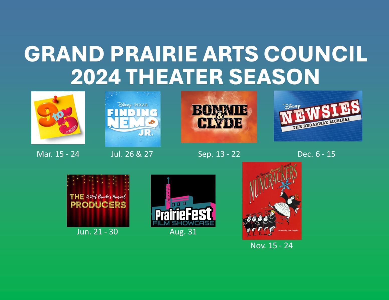 GPAC 2024 Theater Season Tickets, Friday, March 15 2024 Prekindle