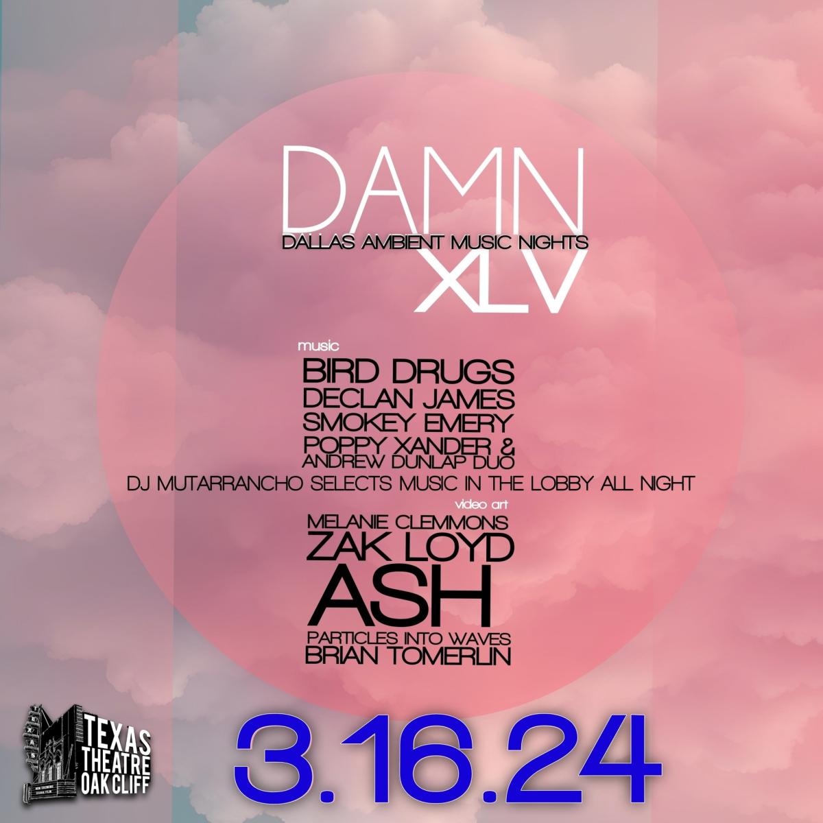 The Texas Theatre Event Calendar