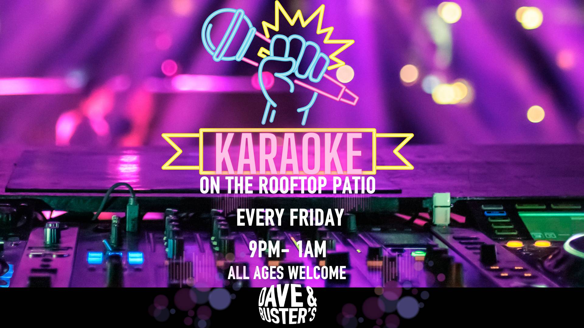 Dave and Buster's Tempe Event Calendar